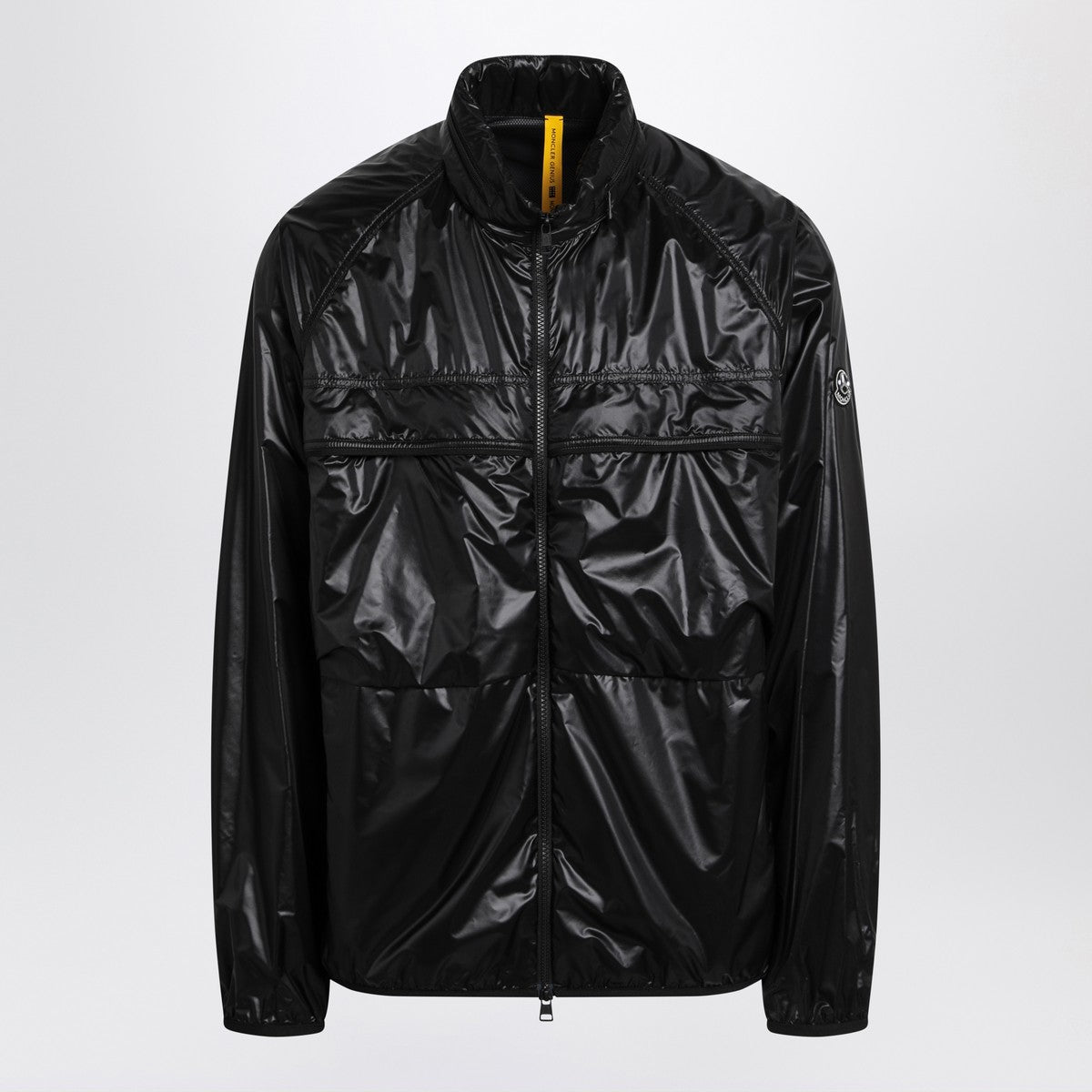 Moncler x Mercedes-Benz by Nigo Anibus zipped black jacket Moncler x Mercedes-Benz by Nigo