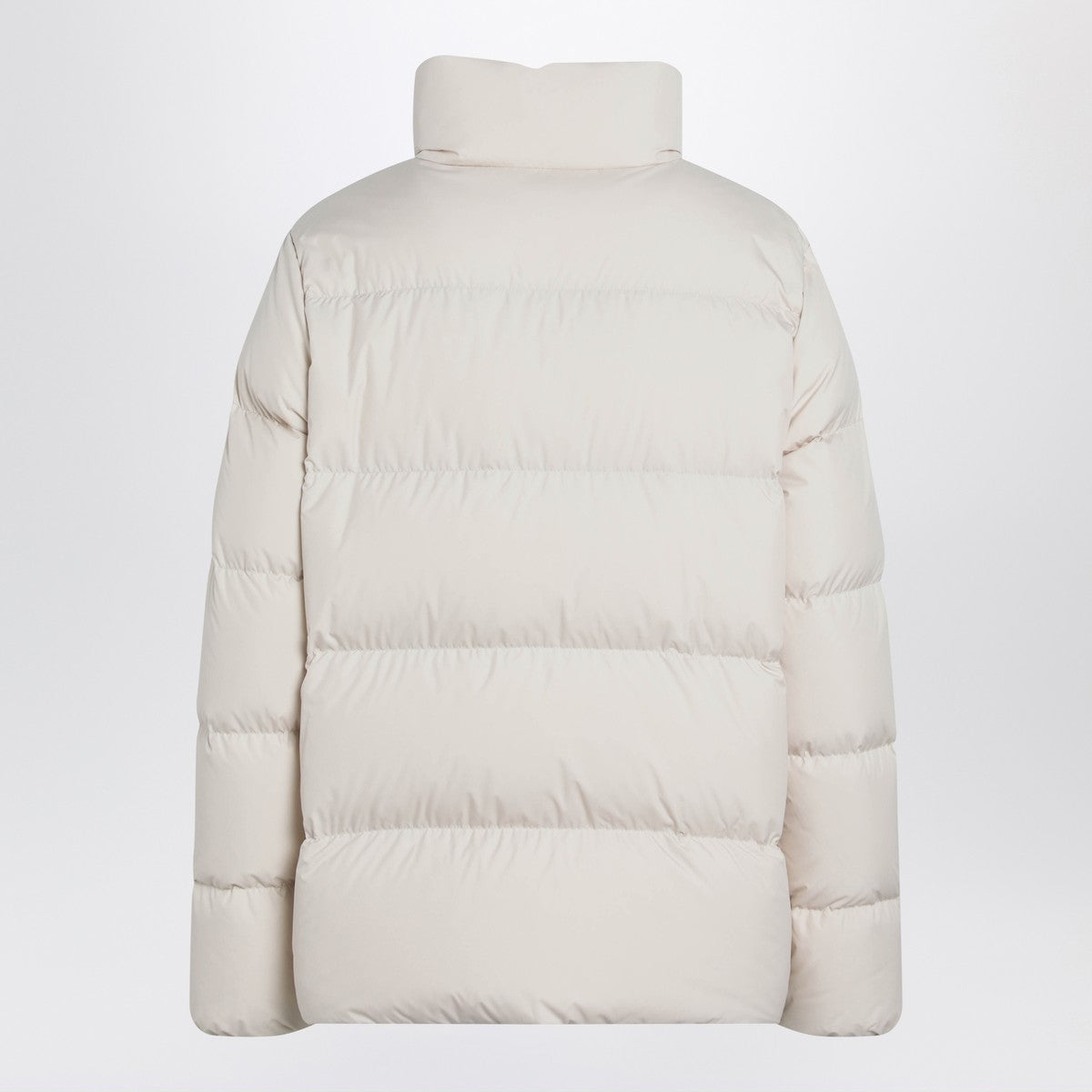 Moncler Short light beige Mauzun down jacket Moncler