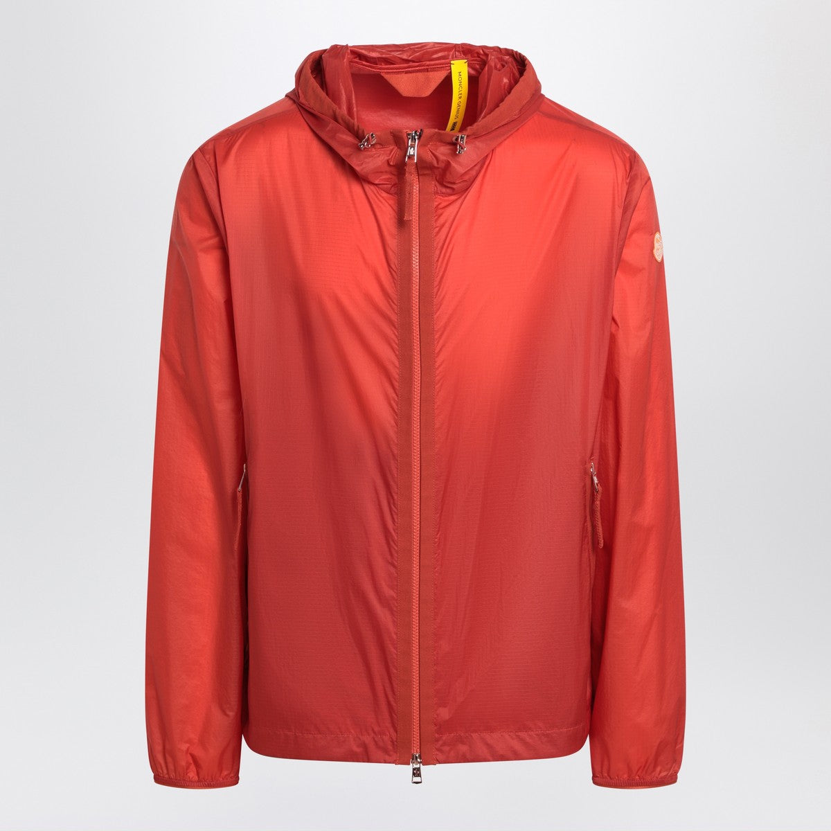 Moncler Genius Hamlin windbreaker in bright orange Moncler Genius