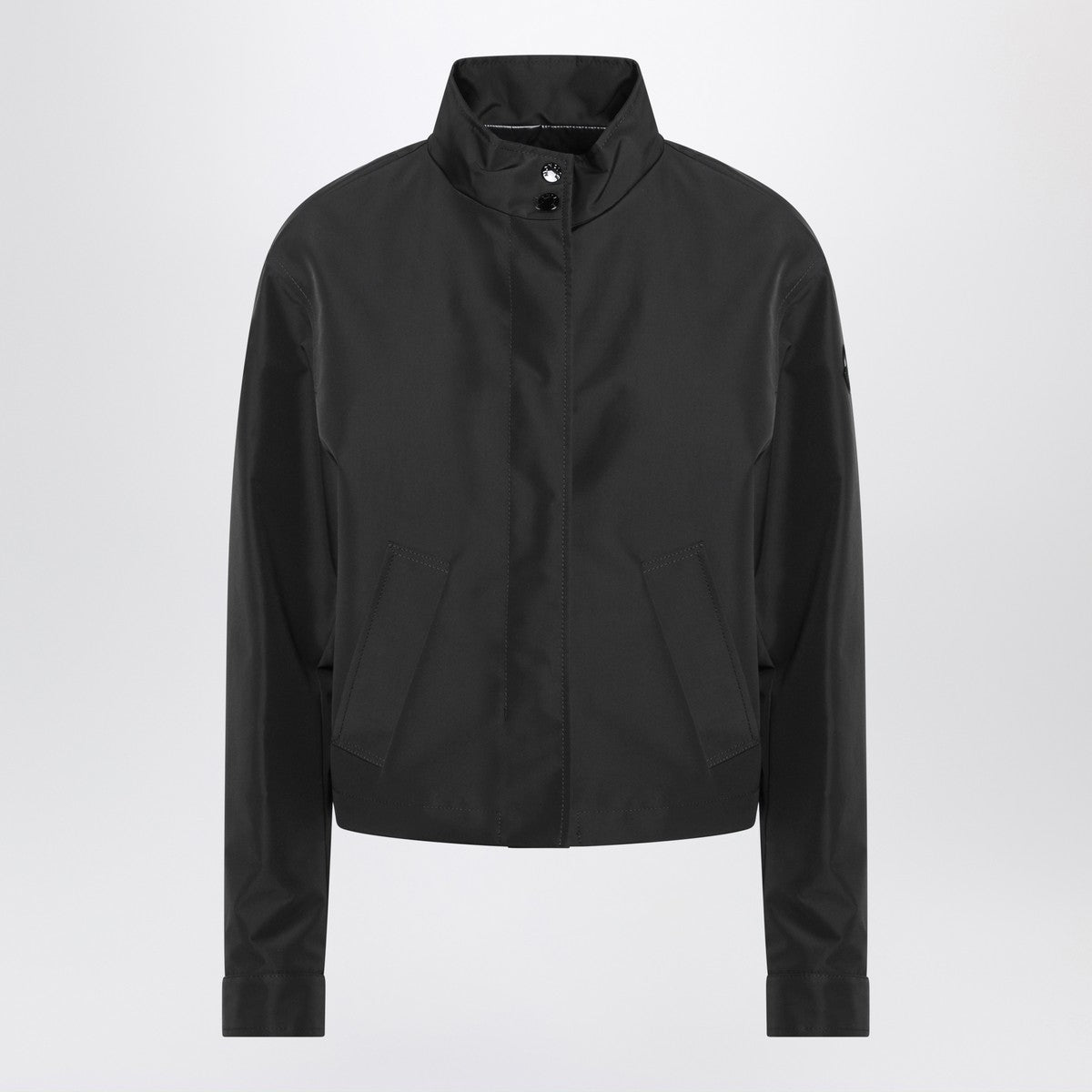 Moncler X Edward Enninful Black zip jacket Moncler X Edward Enninful