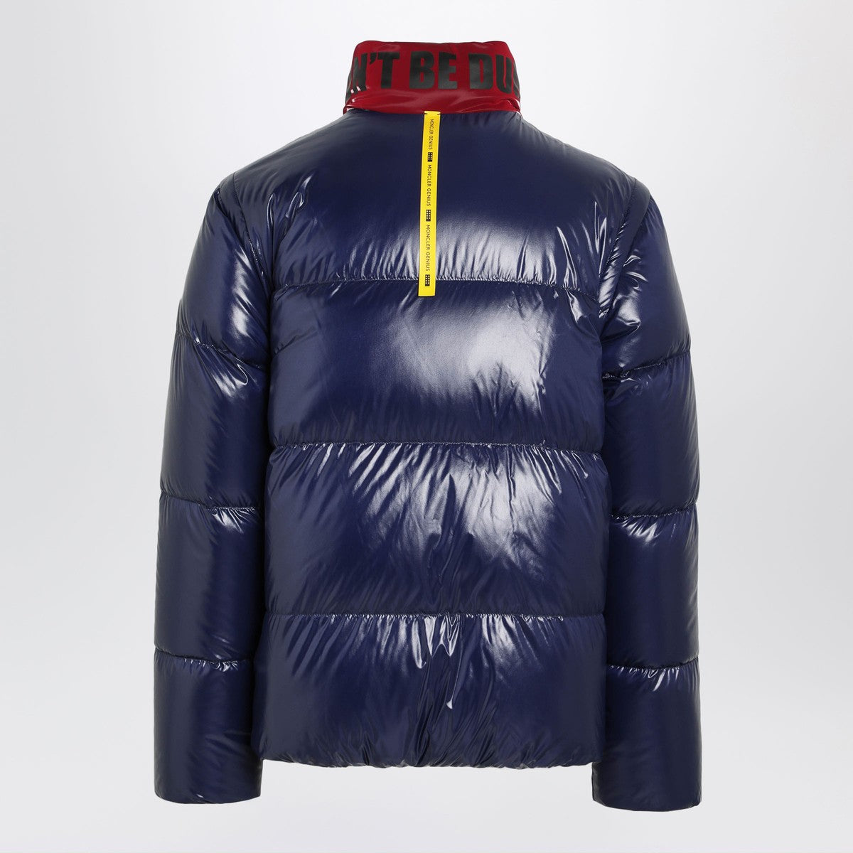 Moncler X A$AP Rocky Reversible and convertible red/blue Throttle down jacket Moncler X A$AP Rocky