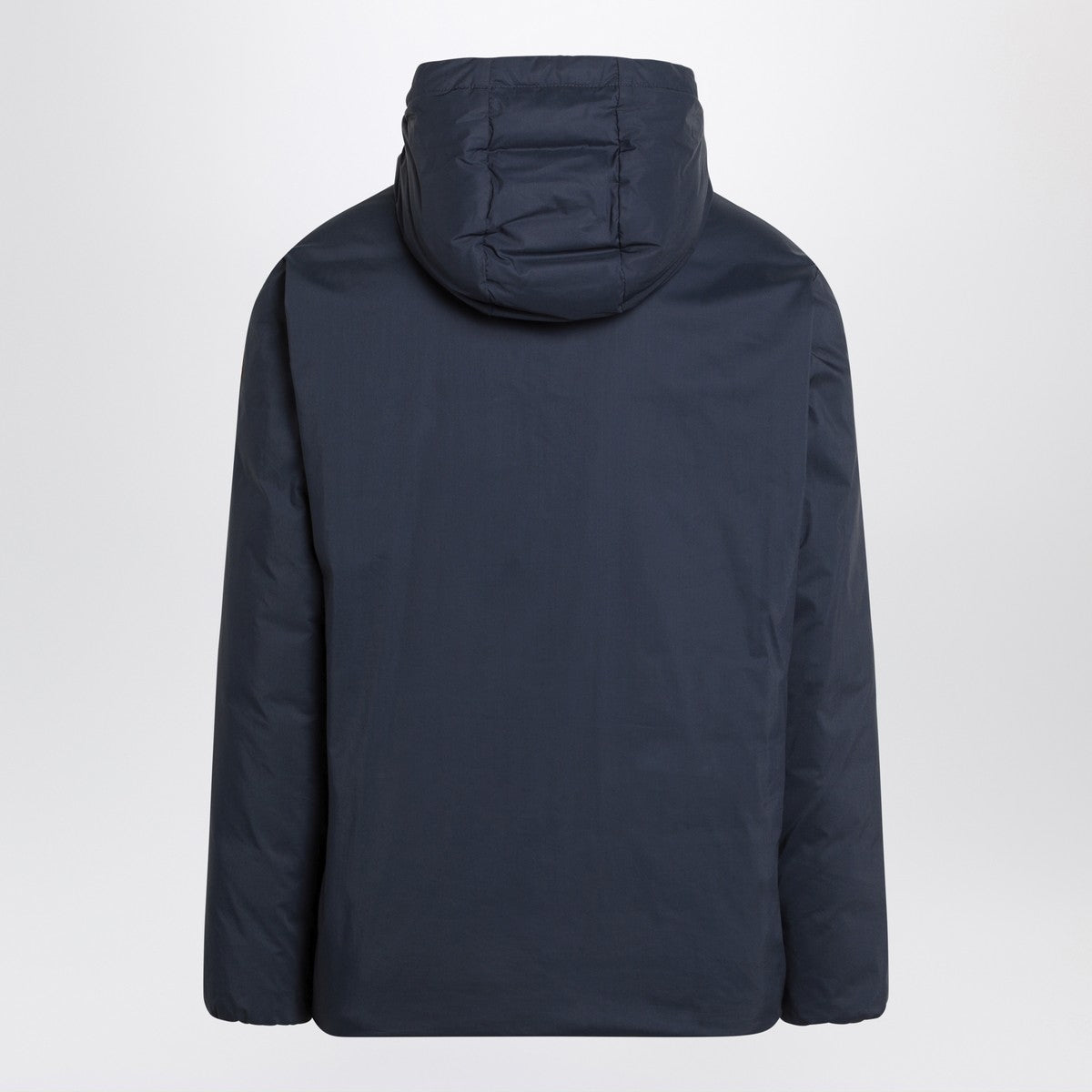 Moncler Genius Caracara puffer jacket in blue cotton blend