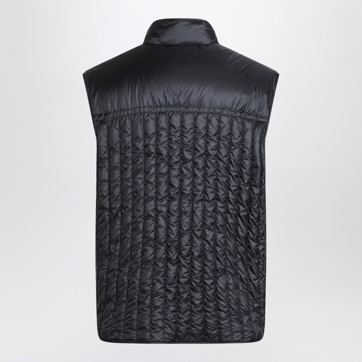 Moncler Genius Tangerine padded vest in blue nylon Moncler Genius