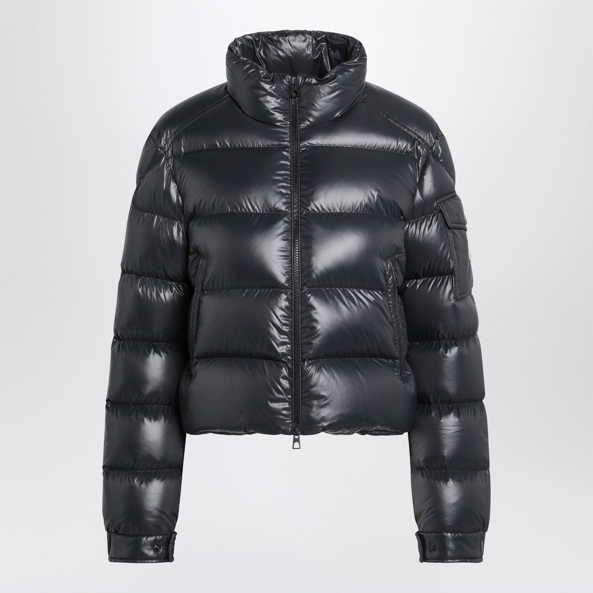 Moncler Black Petra short puffer jacket Moncler