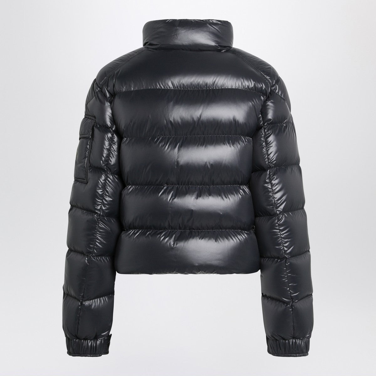 Moncler Black Petra short puffer jacket Moncler
