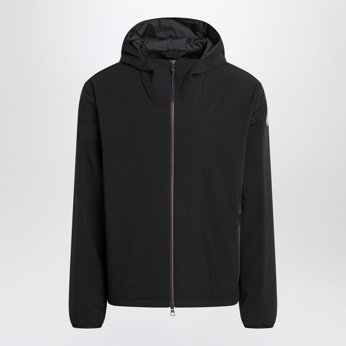 Moncler Black Naxos zip jacket Moncler
