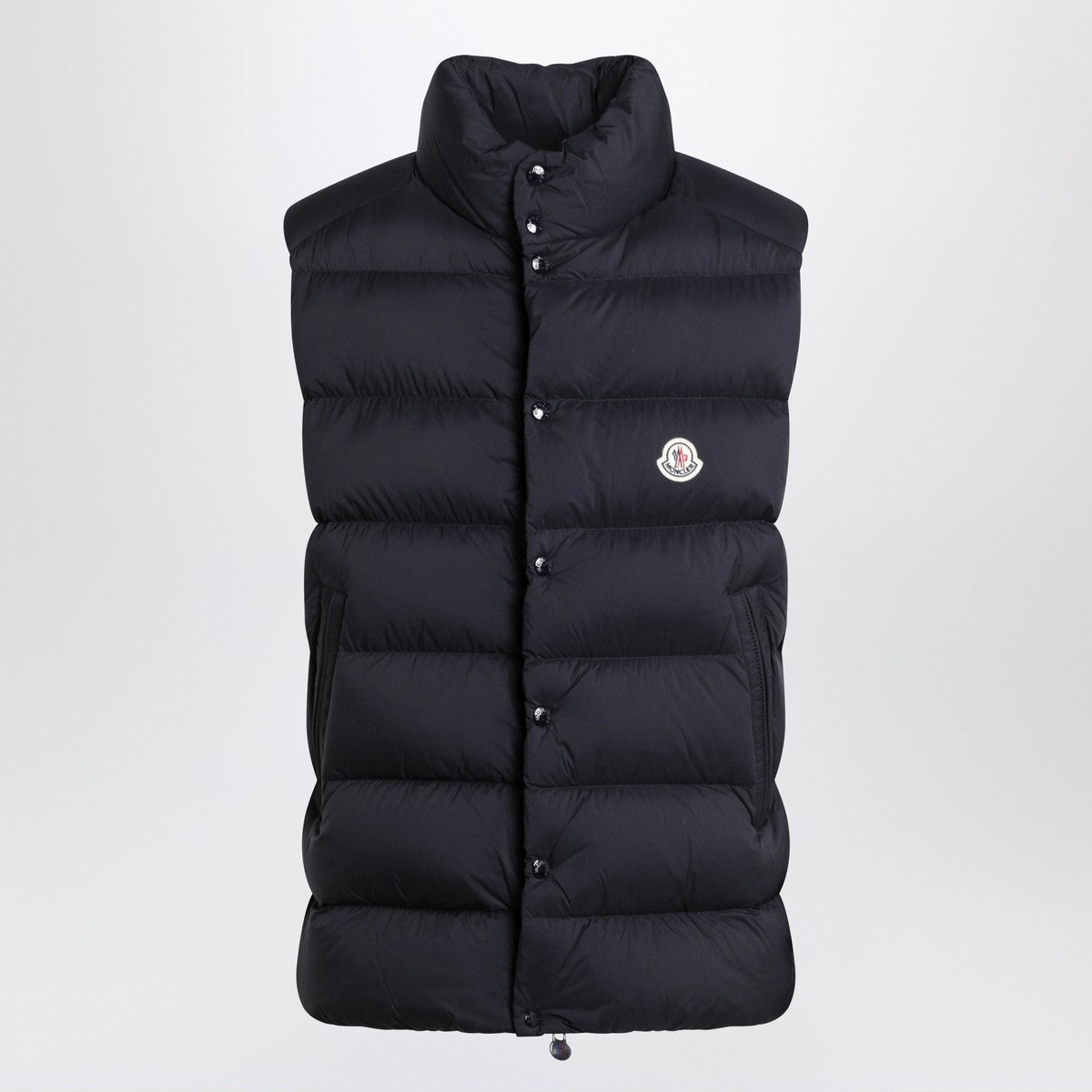Moncler Blue Tibb padded vest Moncler