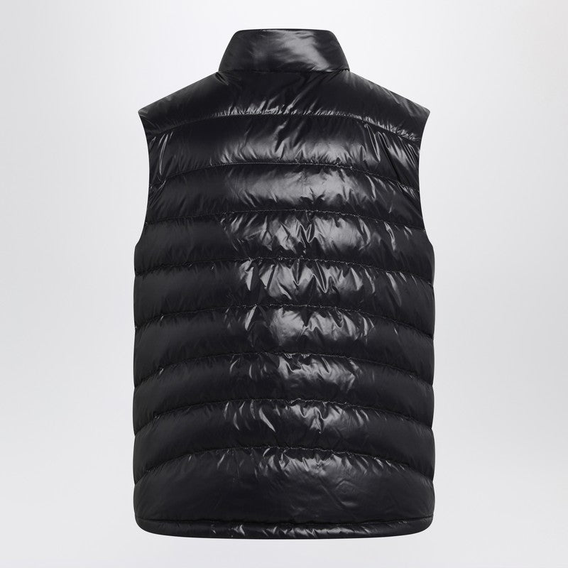 Moncler Menelao grey padded waistcoat Moncler