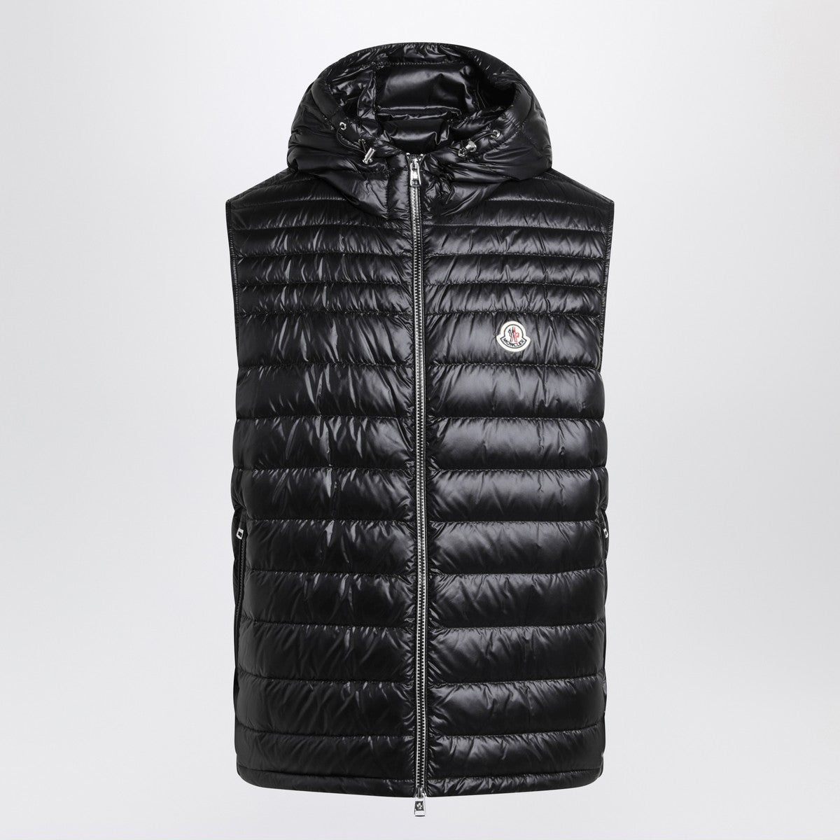 Moncler Black Orant padded vest Moncler