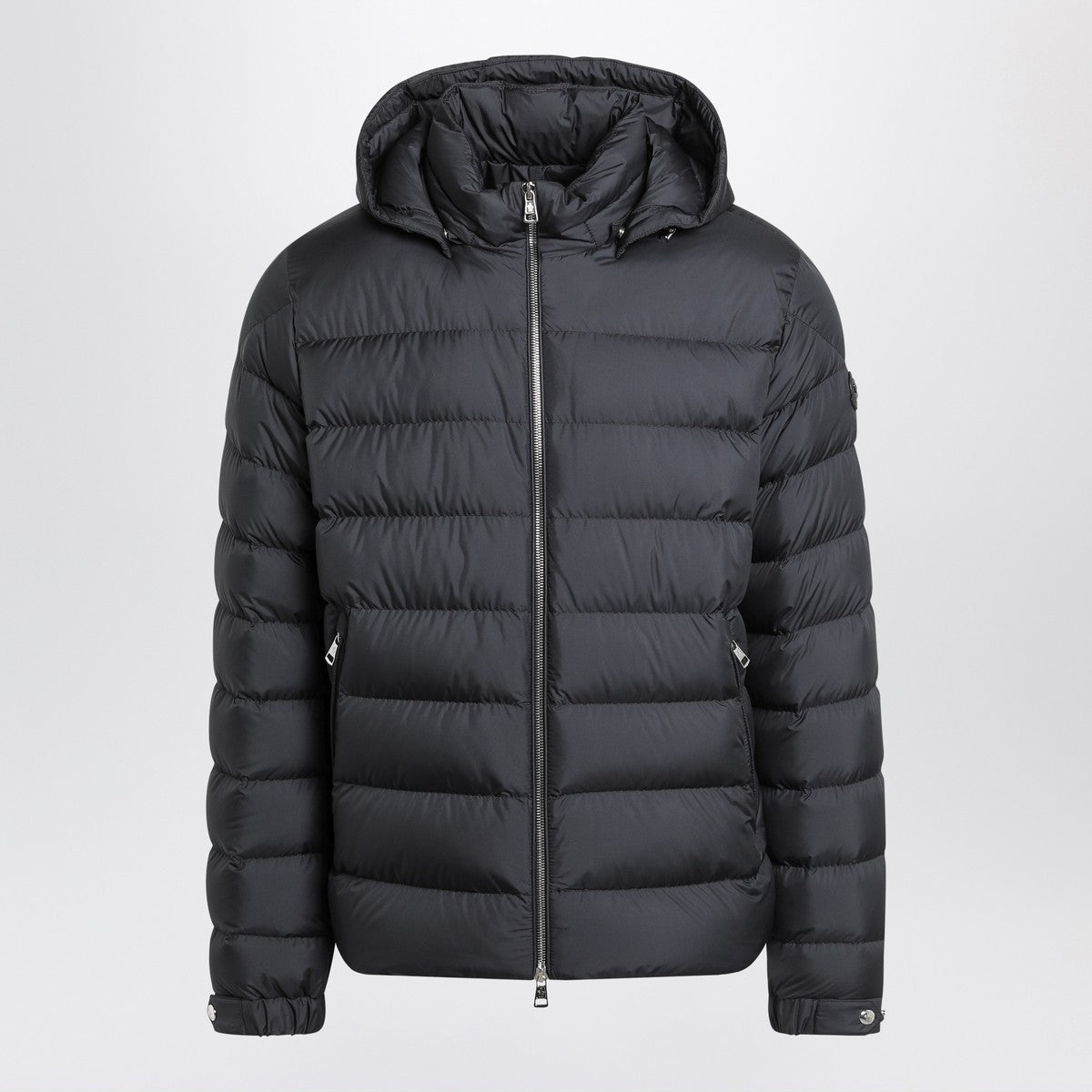 Moncler Black zip jacket