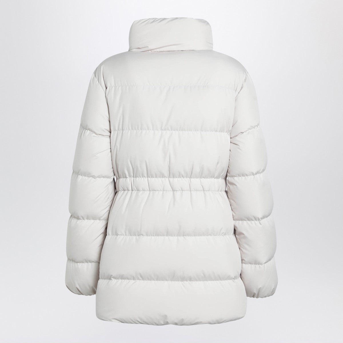 Moncler White zip-up down jacket Moncler