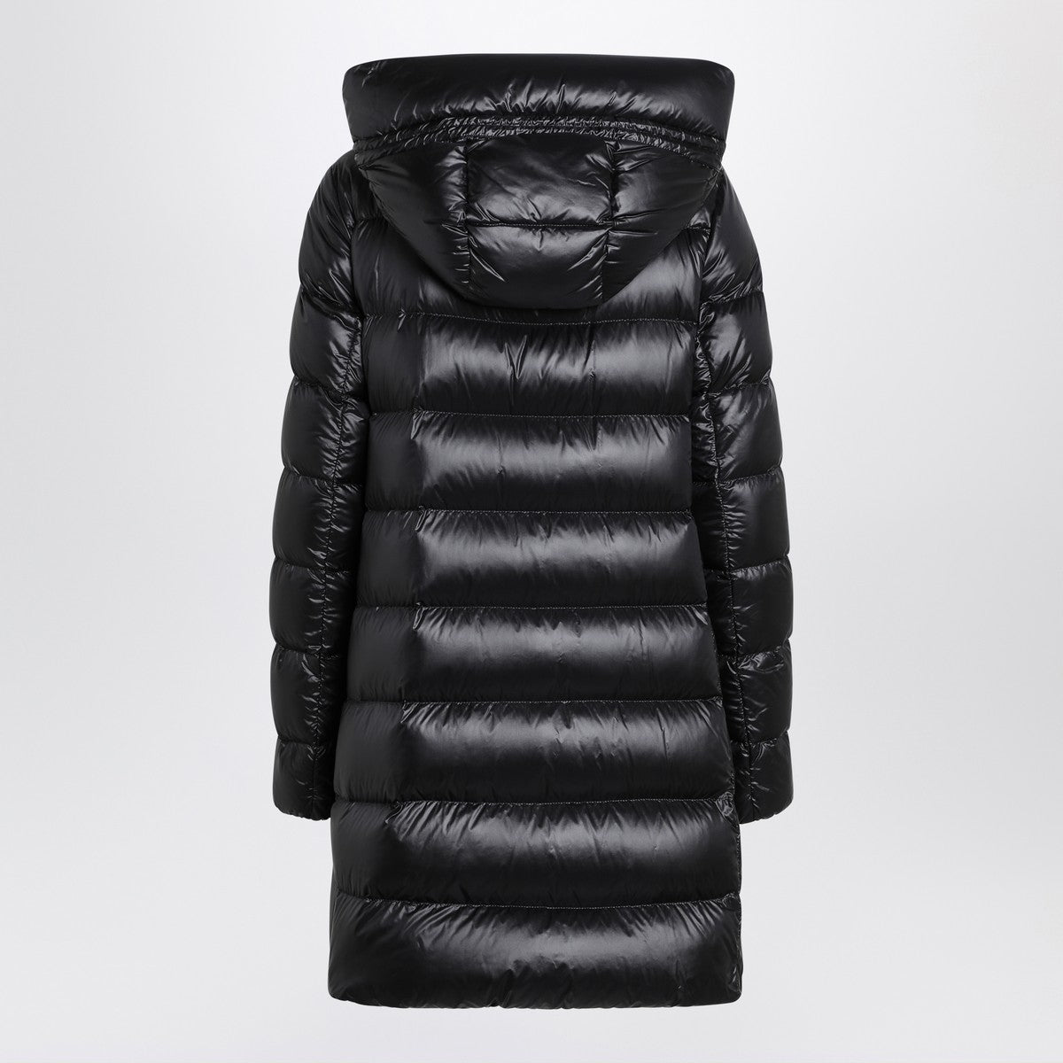 Moncler Black Suyenne down jacket with hood Moncler