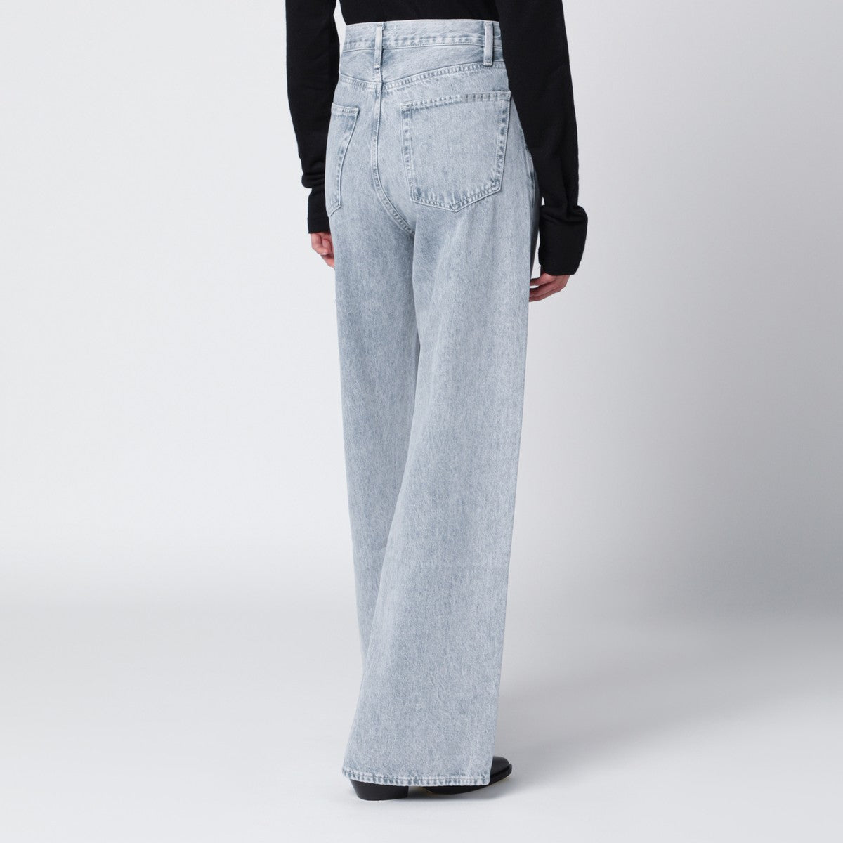 Frame Light grey The Loose jeans Frame