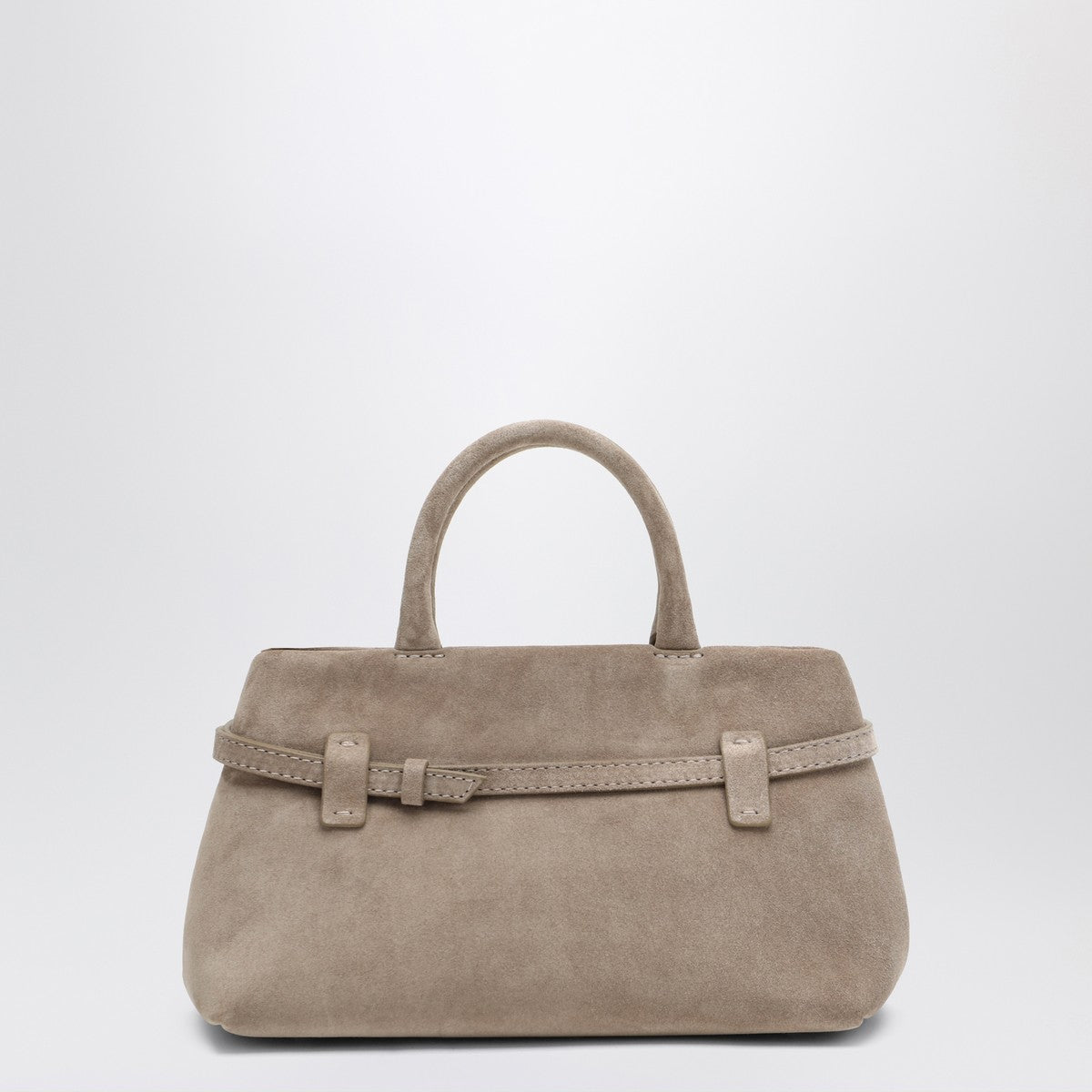Manu Atelier Le Cambon 25 Cork bag in suede Manu Atelier