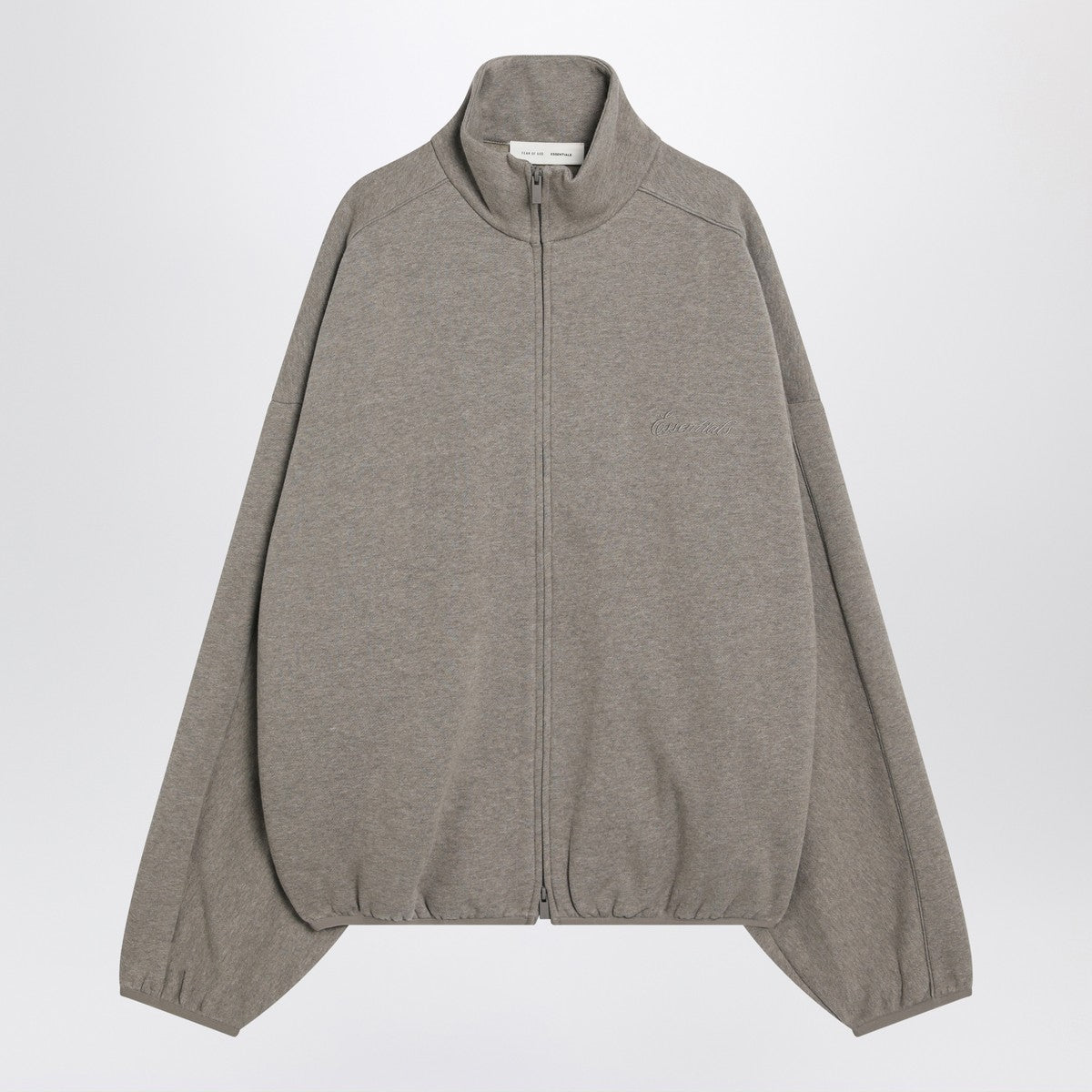 Fear of God Essentials Grey brushed cotton sweatshirt Fear of God Essentials
