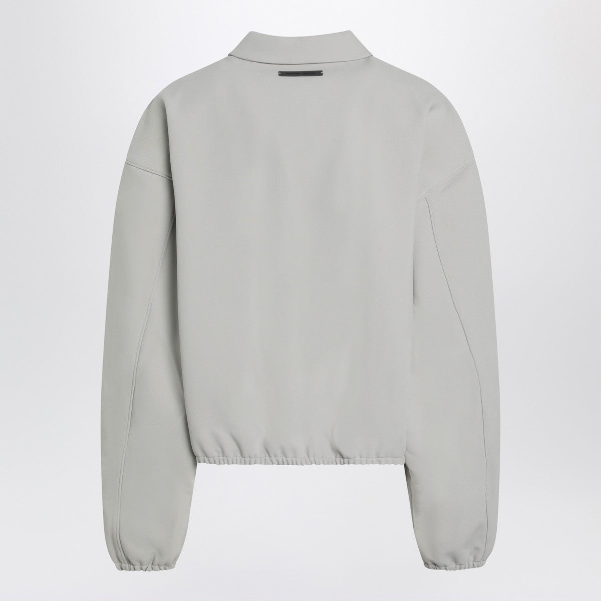 Fear of God Essentials Light grey nylon Track jacket Fear of God Essentials