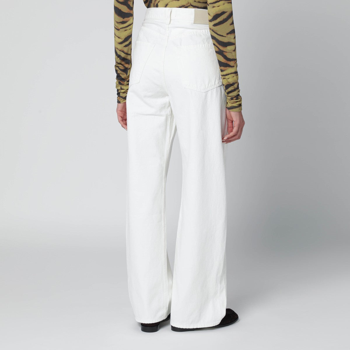 Citizens of Humanity White Pashmina Ayla baggy jeans Citizens of Humanity