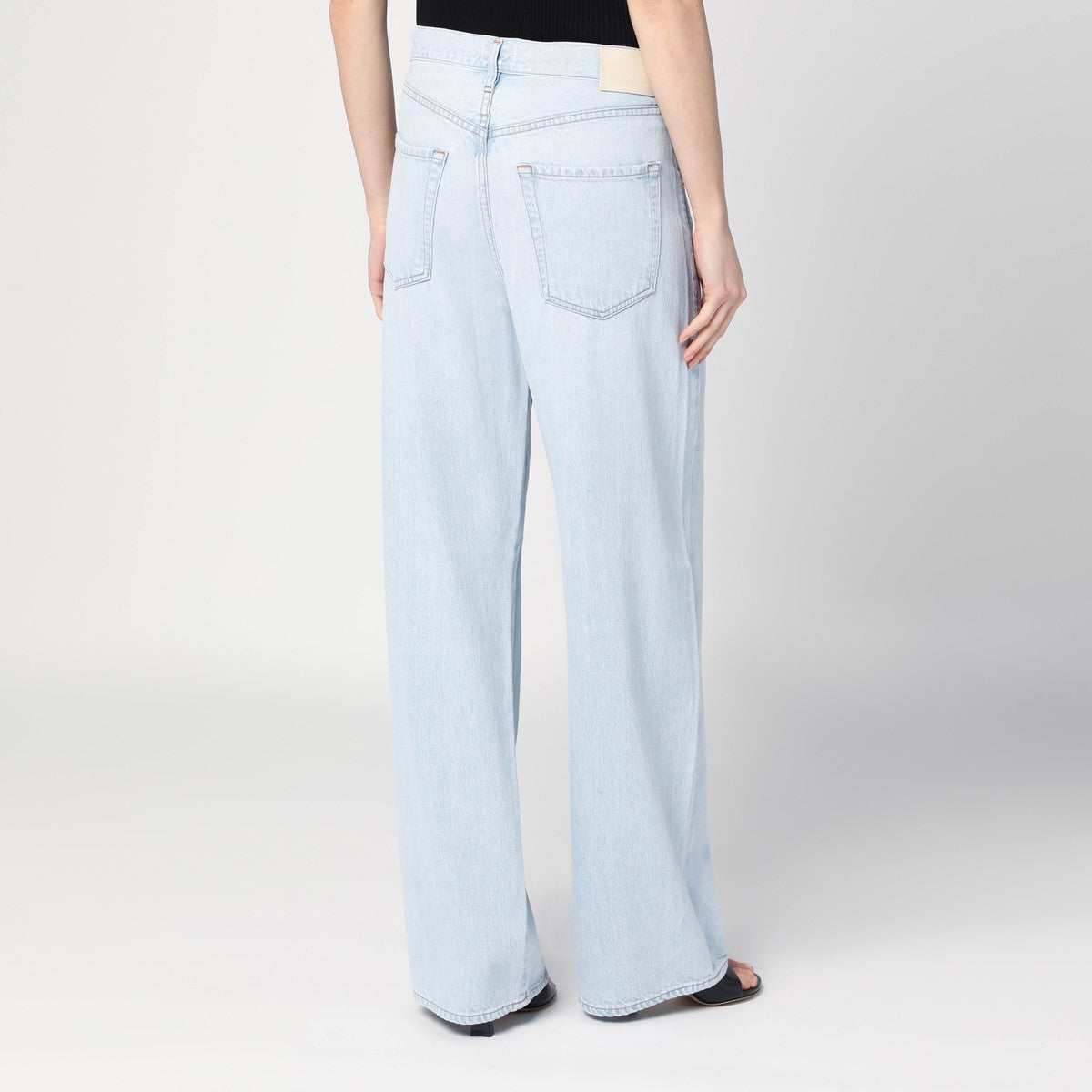 Citizens of Humanity Brynn blue jeans with drawstring Citizens of Humanity