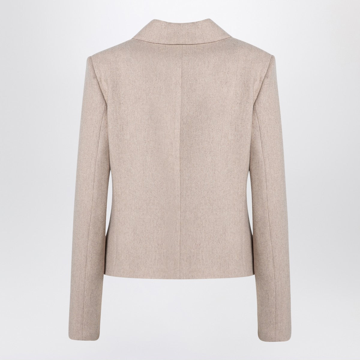 the garment Mille beige double-breasted jacket the garment