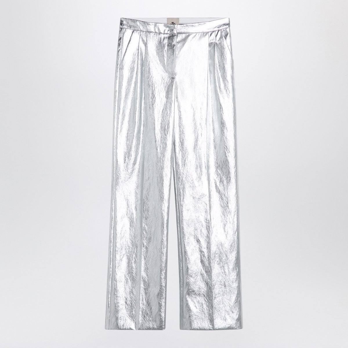 the garment Silver Andy wide trousers