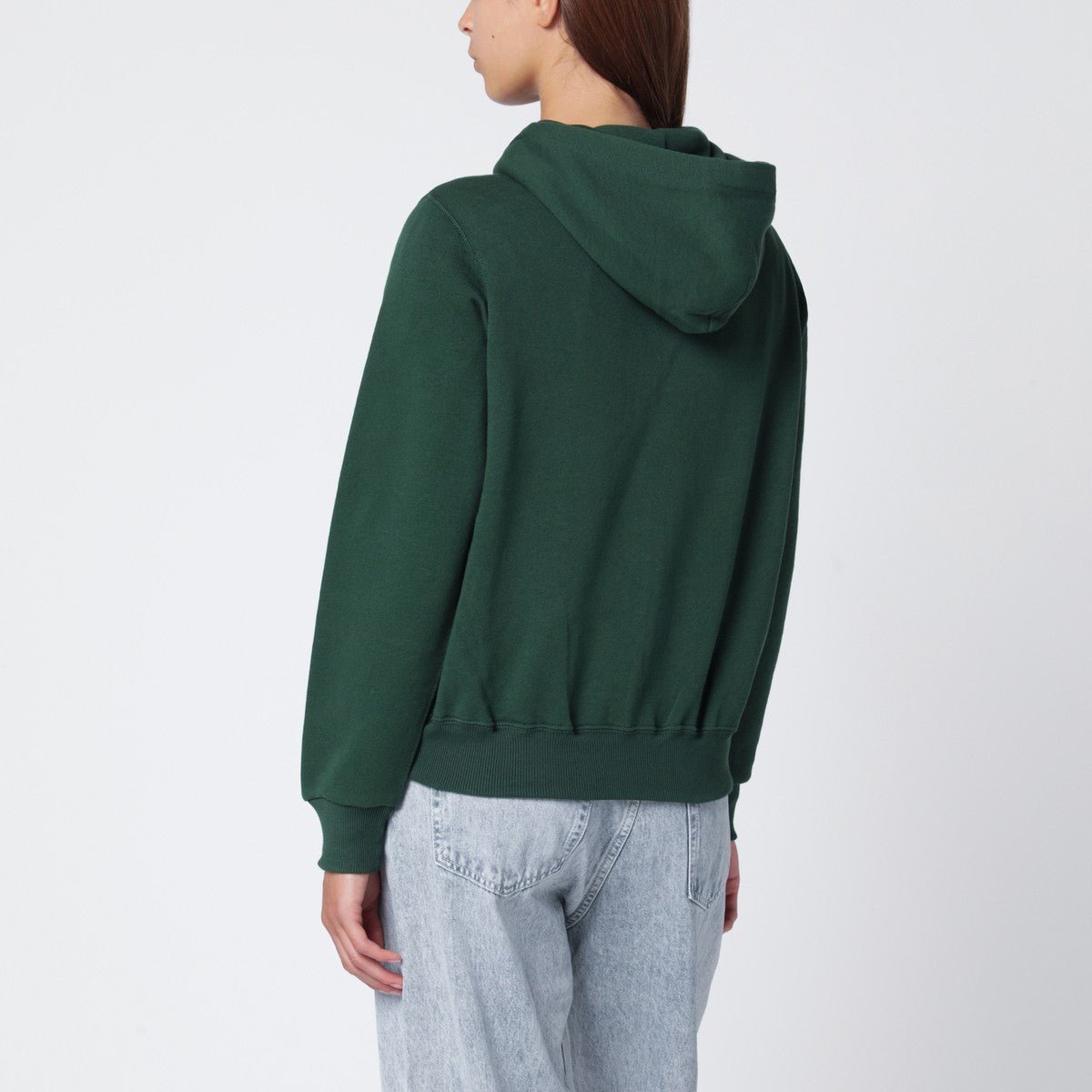 Polo Ralph Lauren Pine green cotton-blend sweatshirt Polo Ralph Lauren