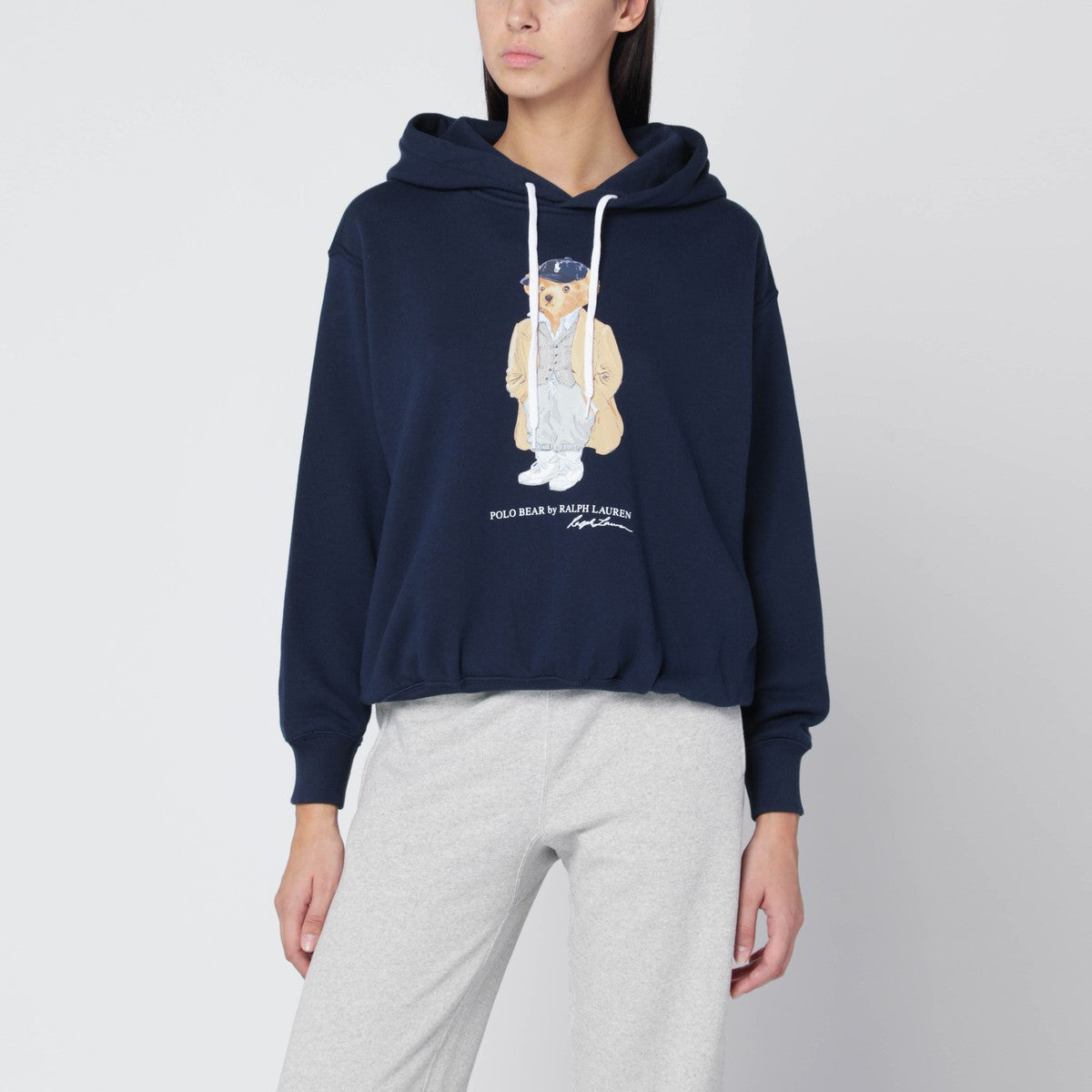Polo Ralph Lauren Navy blue Polo Bear hoodie Polo Ralph Lauren