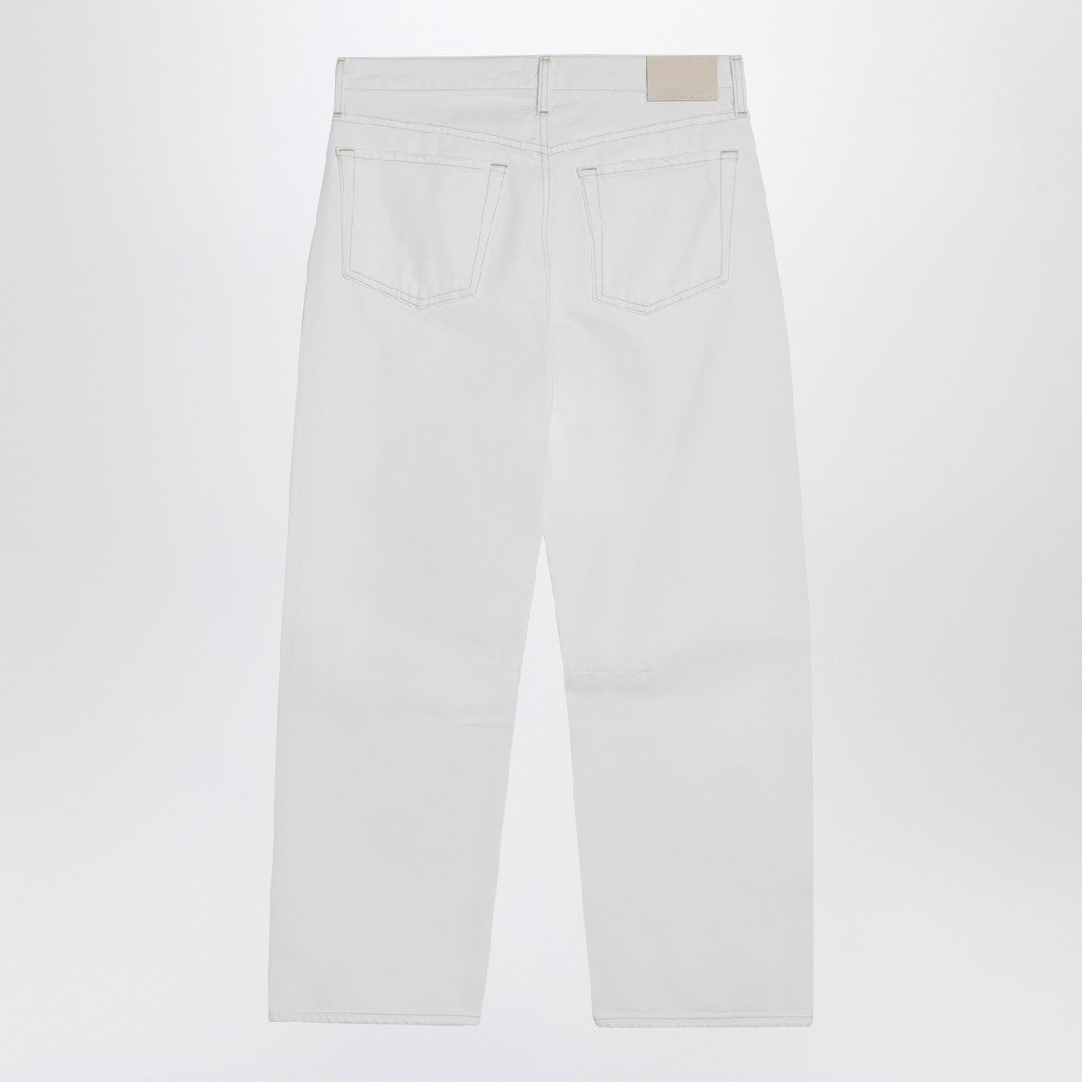 Citizens of Humanity White denim jeans Citizens of Humanity