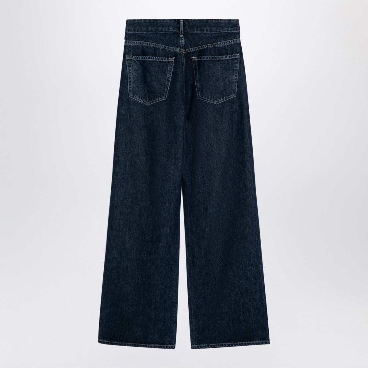 Citizens of Humanity Dark wide jeans with pleats Citizens of Humanity