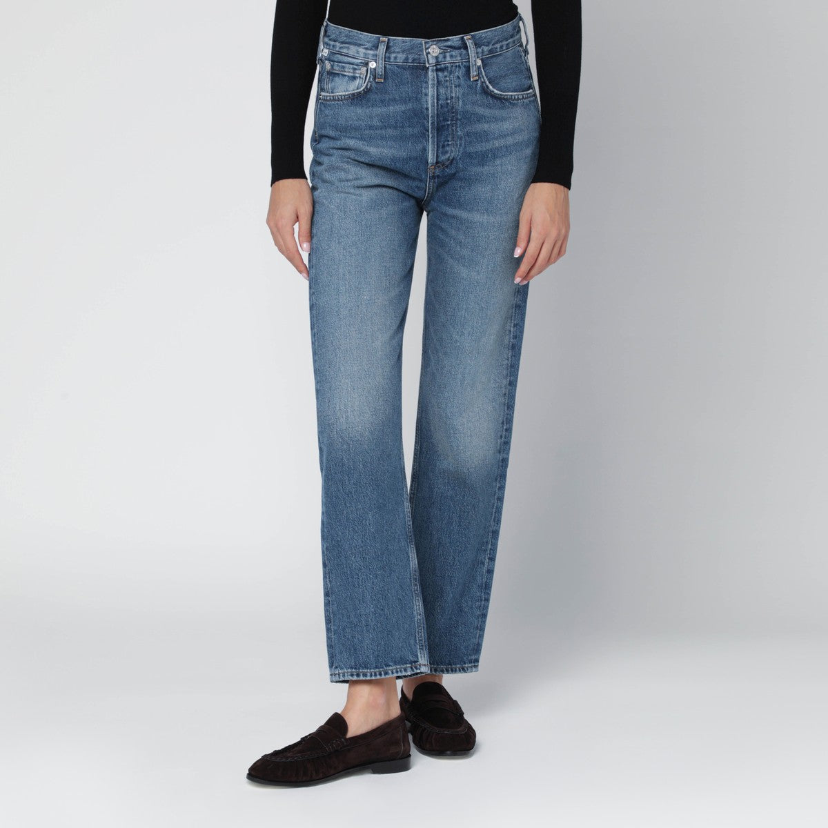 Citizens of Humanity Medium indigo blue Chaya jeans Citizens of Humanity