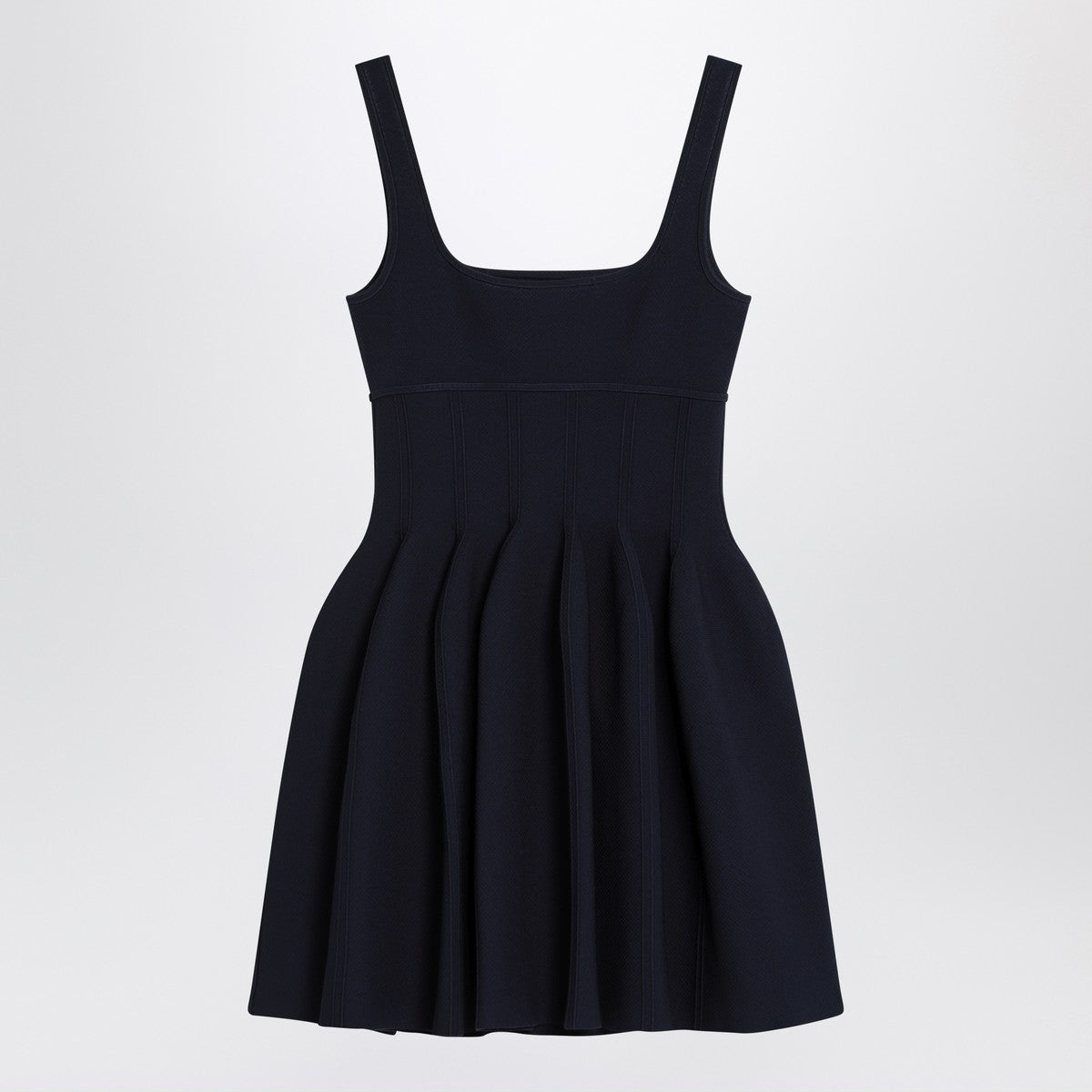 SIMKHAI Elektra mini dress in midnight blue SIMKHAI