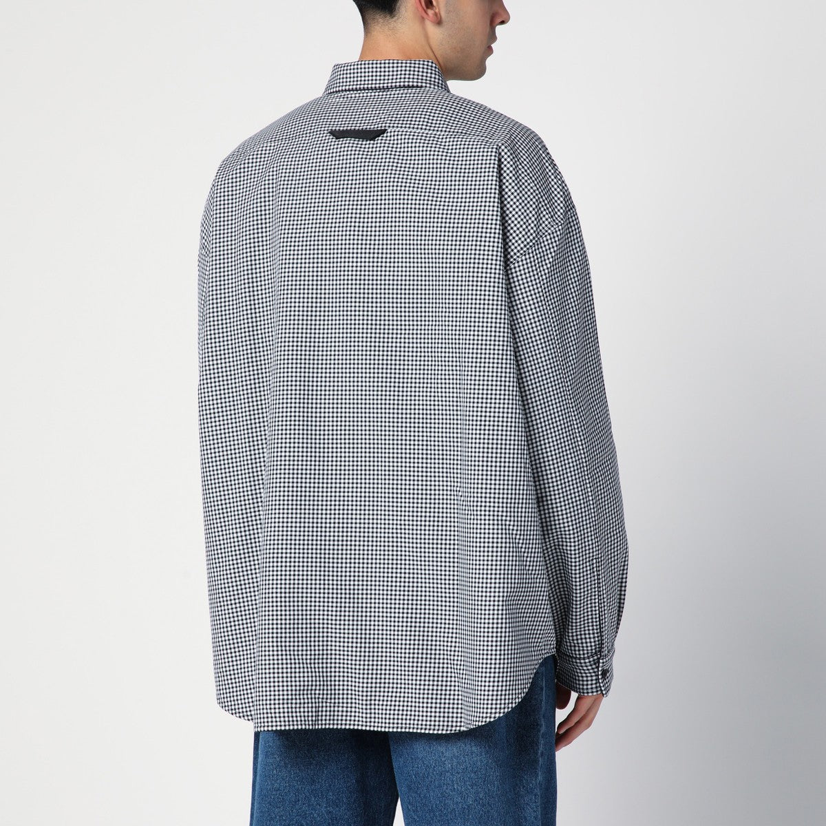 New Amsterdam Surf Association Wool blend checked shirt New Amsterdam Surf Association