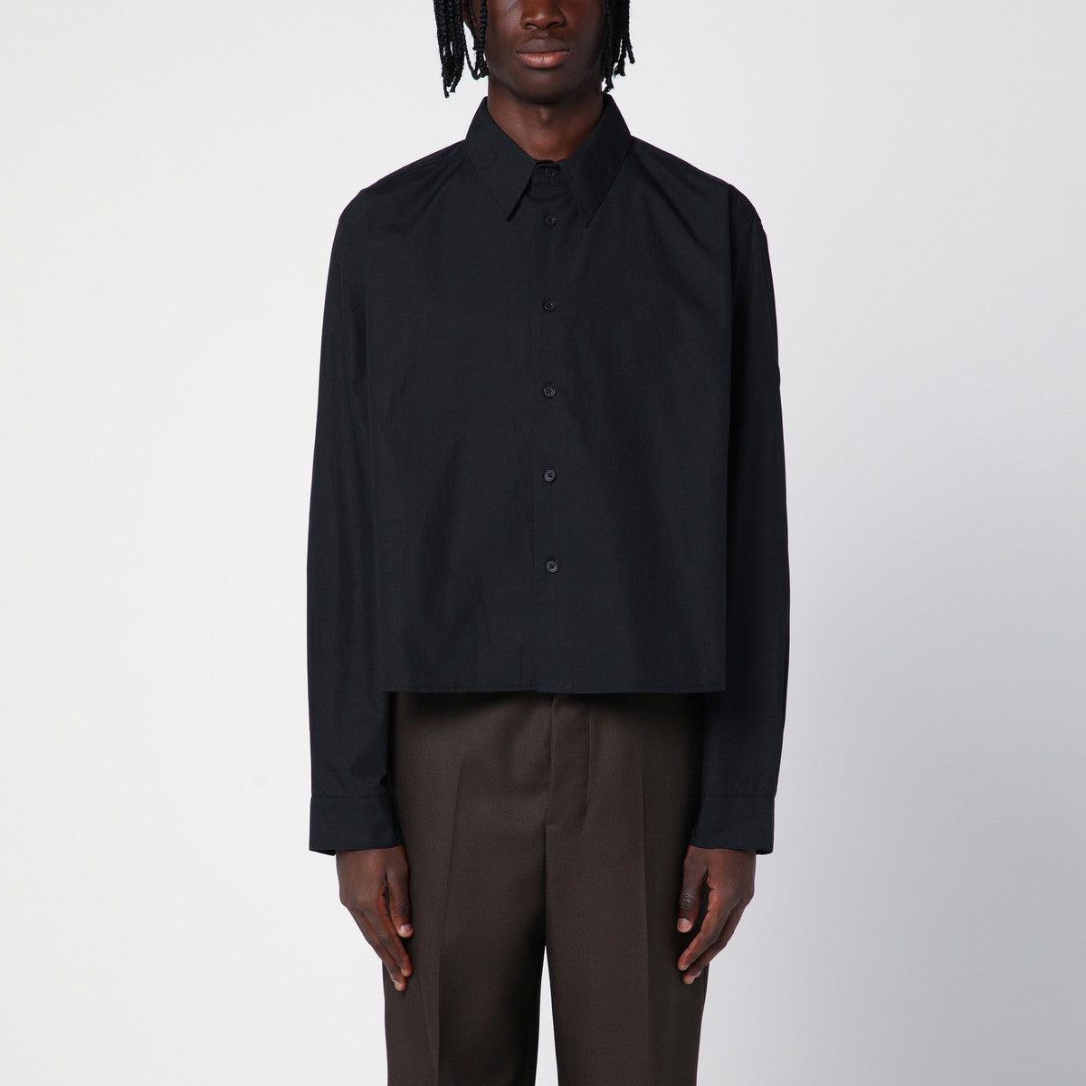 New Amsterdam Surf Association Black cotton shirt New Amsterdam Surf Association