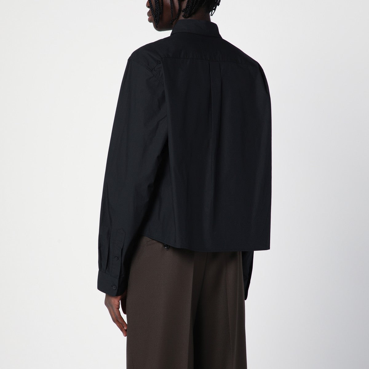 New Amsterdam Surf Association Black cotton shirt New Amsterdam Surf Association