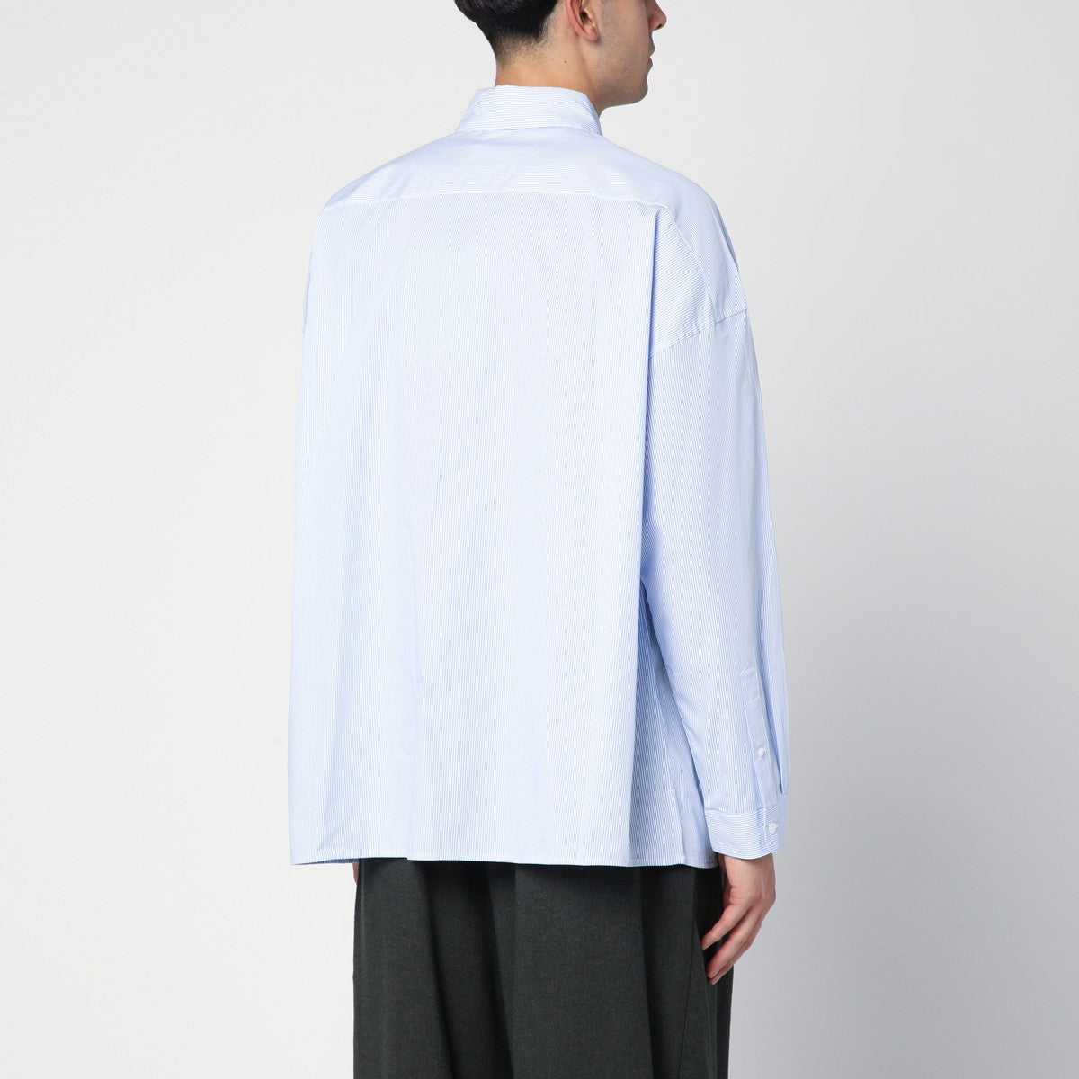 New Amsterdam Surf Association Blue striped cotton shirt New Amsterdam Surf Association