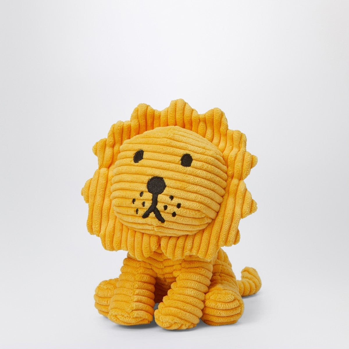 Bon Ton Toys Yellow velvet lion plush 17 CM Bon Ton Toys