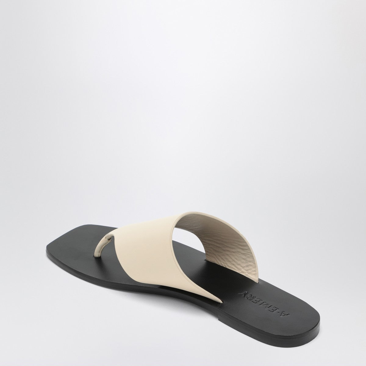 A.EMERY The Paton Sandals ivory in leather A.EMERY