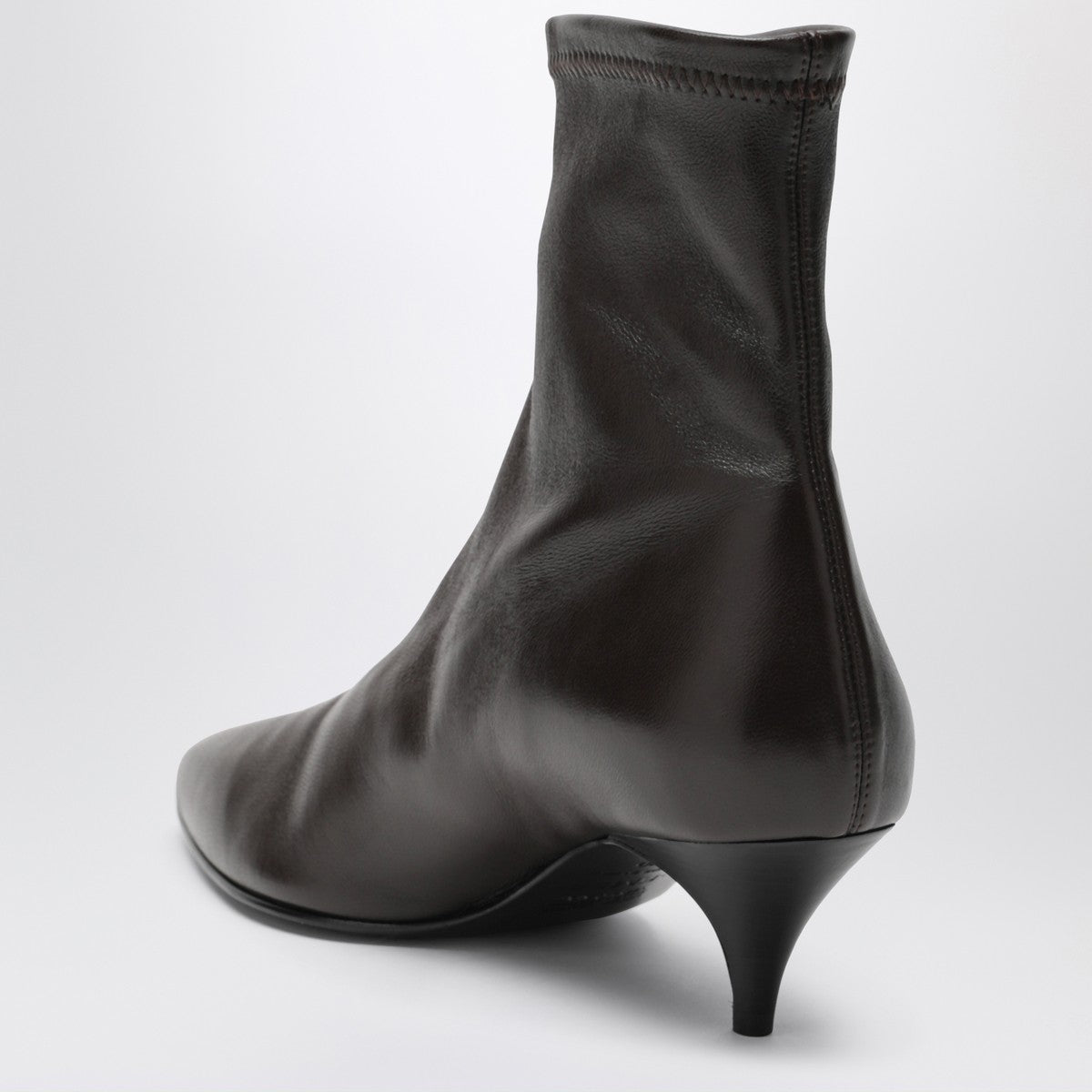 A.EMERY The Ophelia ankle boots in brown leather A.EMERY