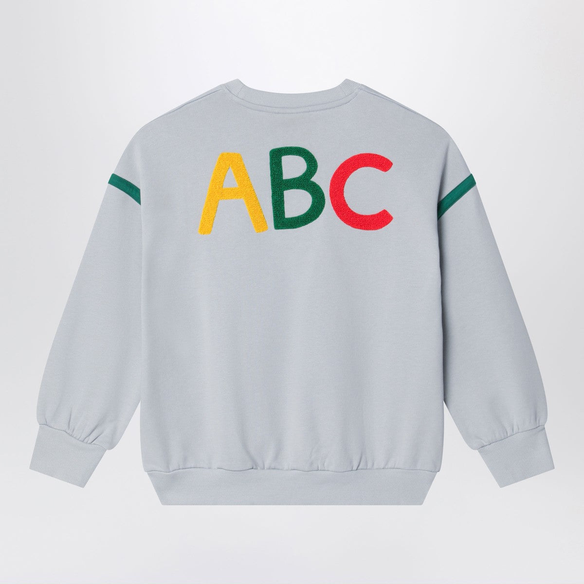 Mini Rodini Grey sweatshirt in organic cotton Mini Rodini