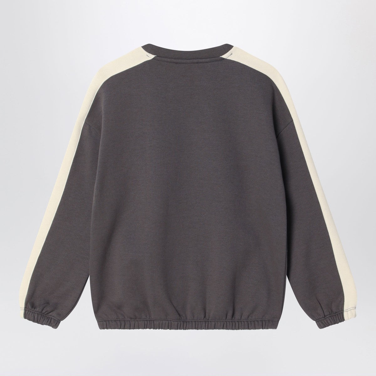 Mini Rodini Grey sweatshirt in organic cotton Mini Rodini