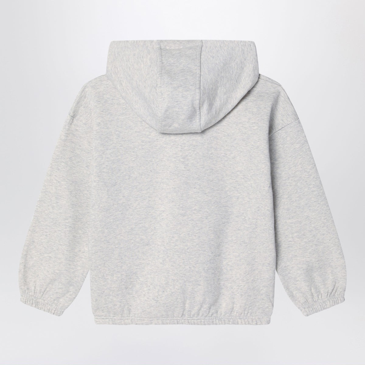 Mini Rodini Grey organic cotton hoodie Mini Rodini
