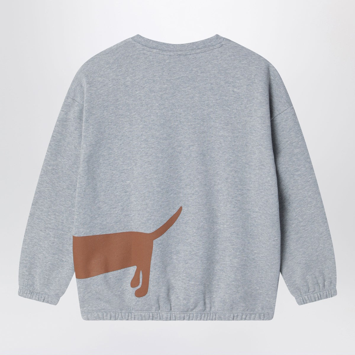 Mini Rodini Grey organic cotton sweatshirt Mini Rodini
