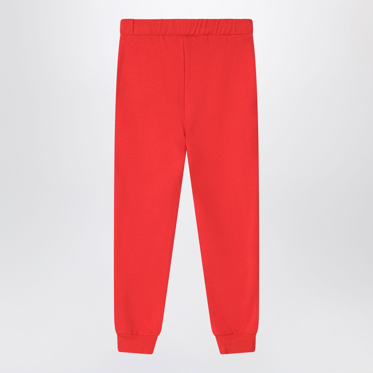 Mini Rodini Red organic cotton jogging trousers Mini Rodini