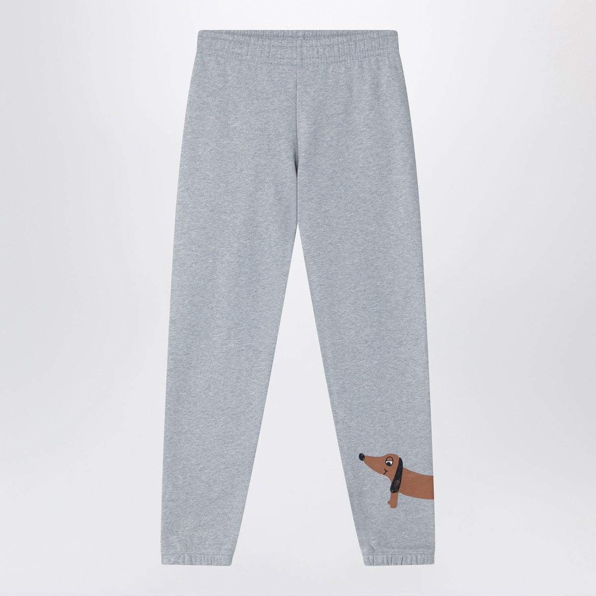 Mini Rodini Grey jogging trousers in organic cotton Mini Rodini