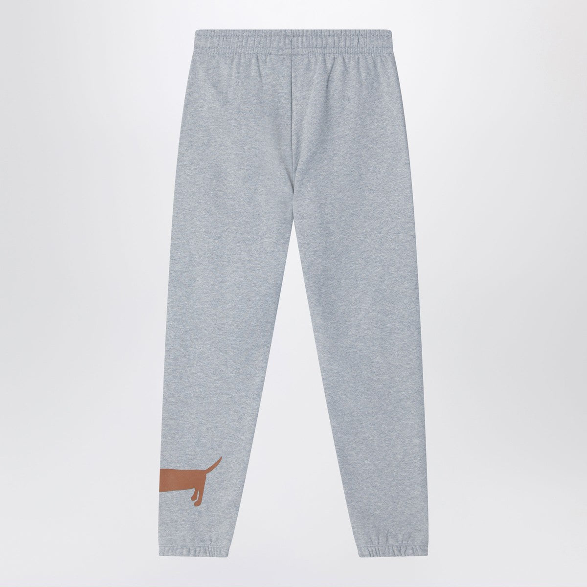 Mini Rodini Grey jogging trousers in organic cotton Mini Rodini