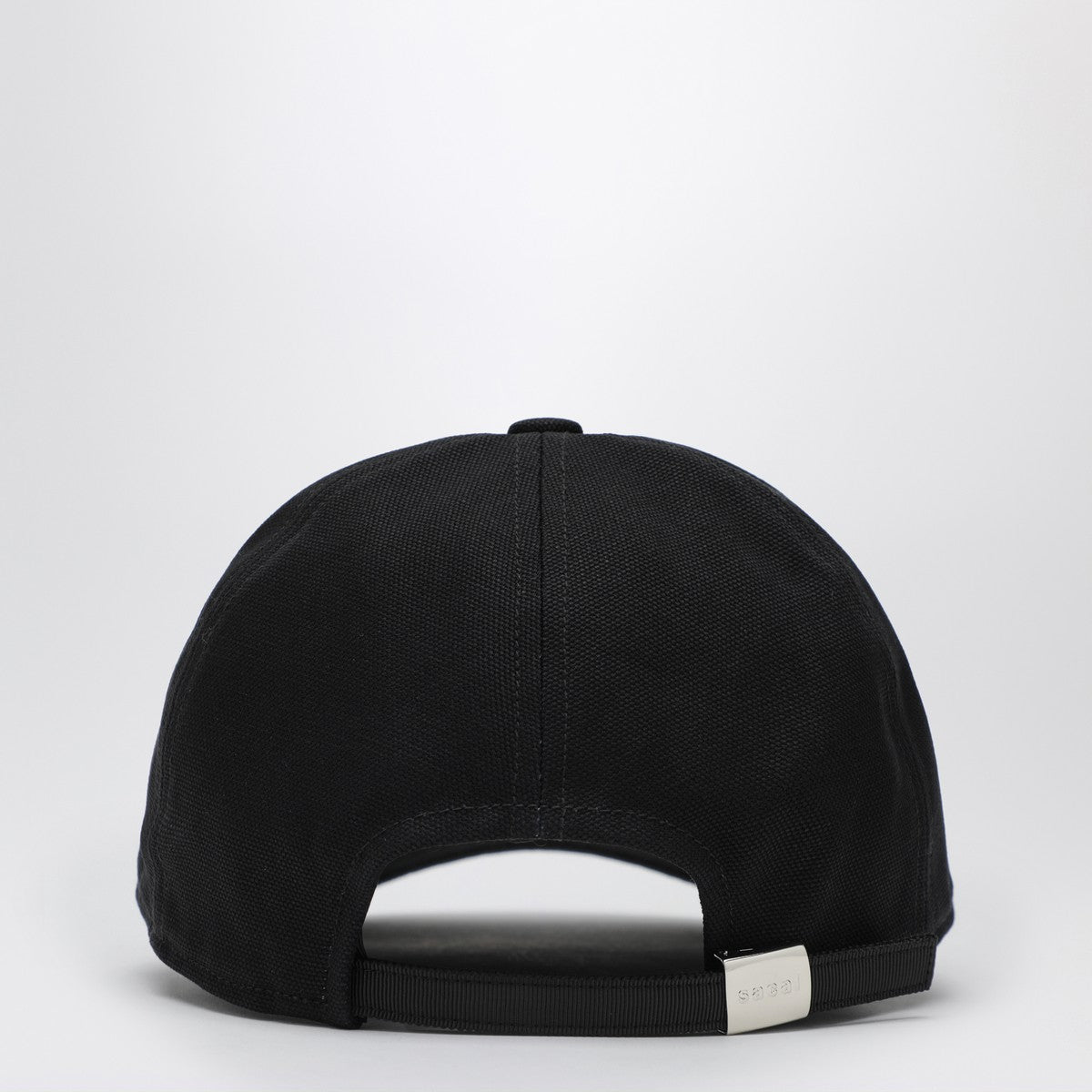 Sacai x Carhartt WIP Black baseball cap with logo patch Sacai x Carhartt WIP