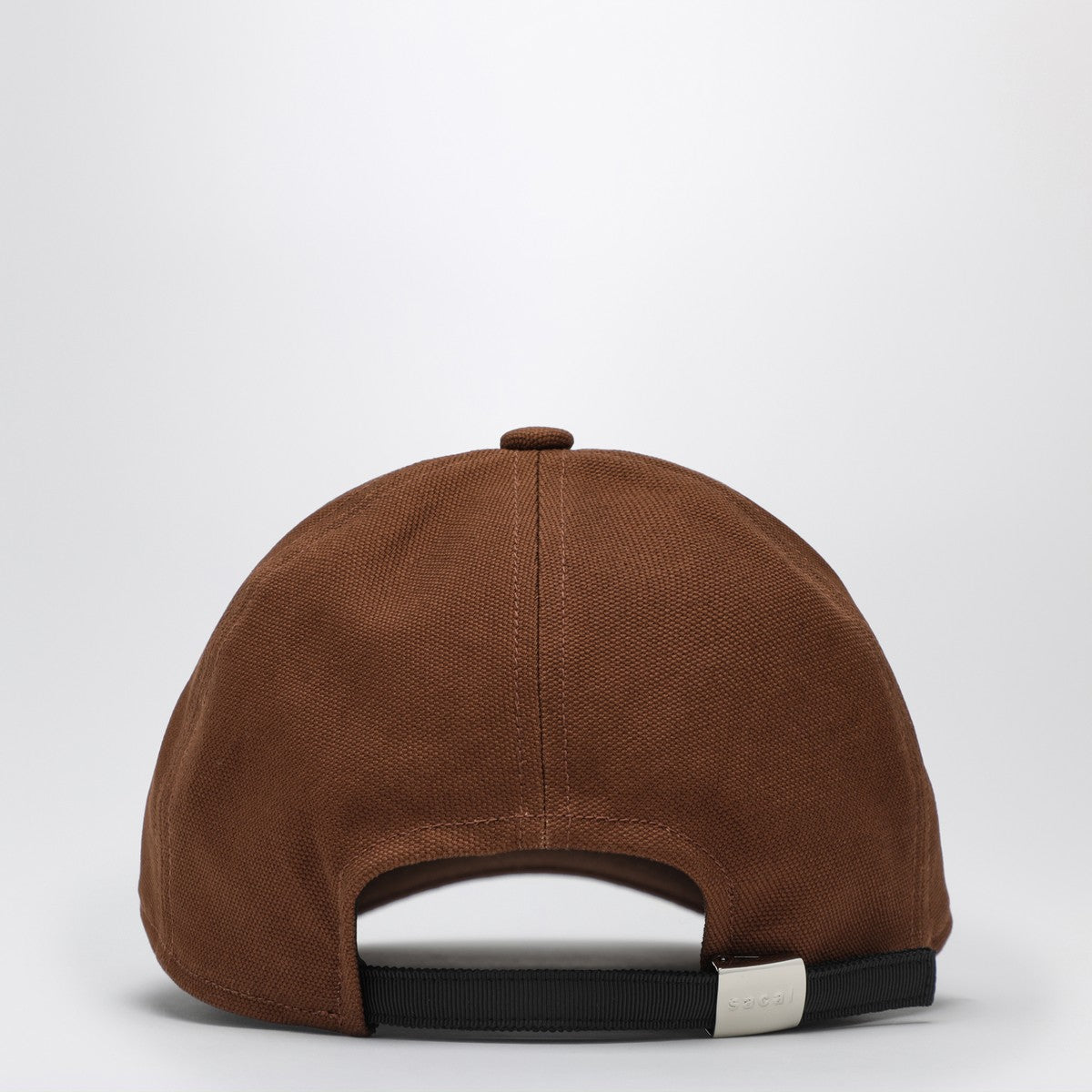 Sacai x Carhartt WIP Beige baseball cap with logo patch Sacai x Carhartt WIP