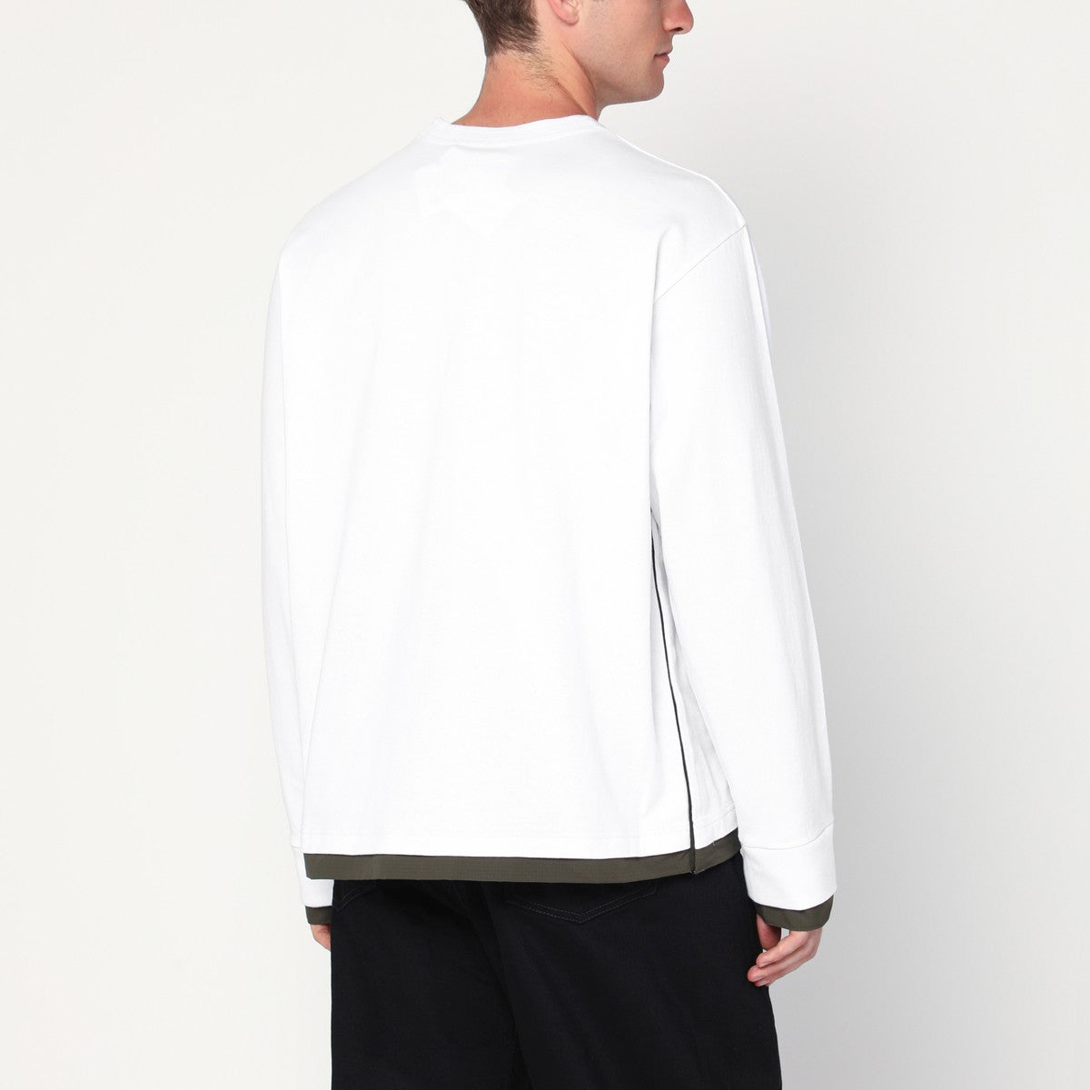 Sacai White cotton shirt Sacai