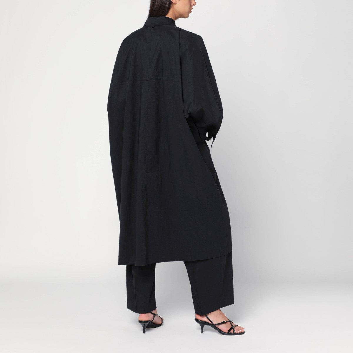 MKDT Studio Charlene black coat
