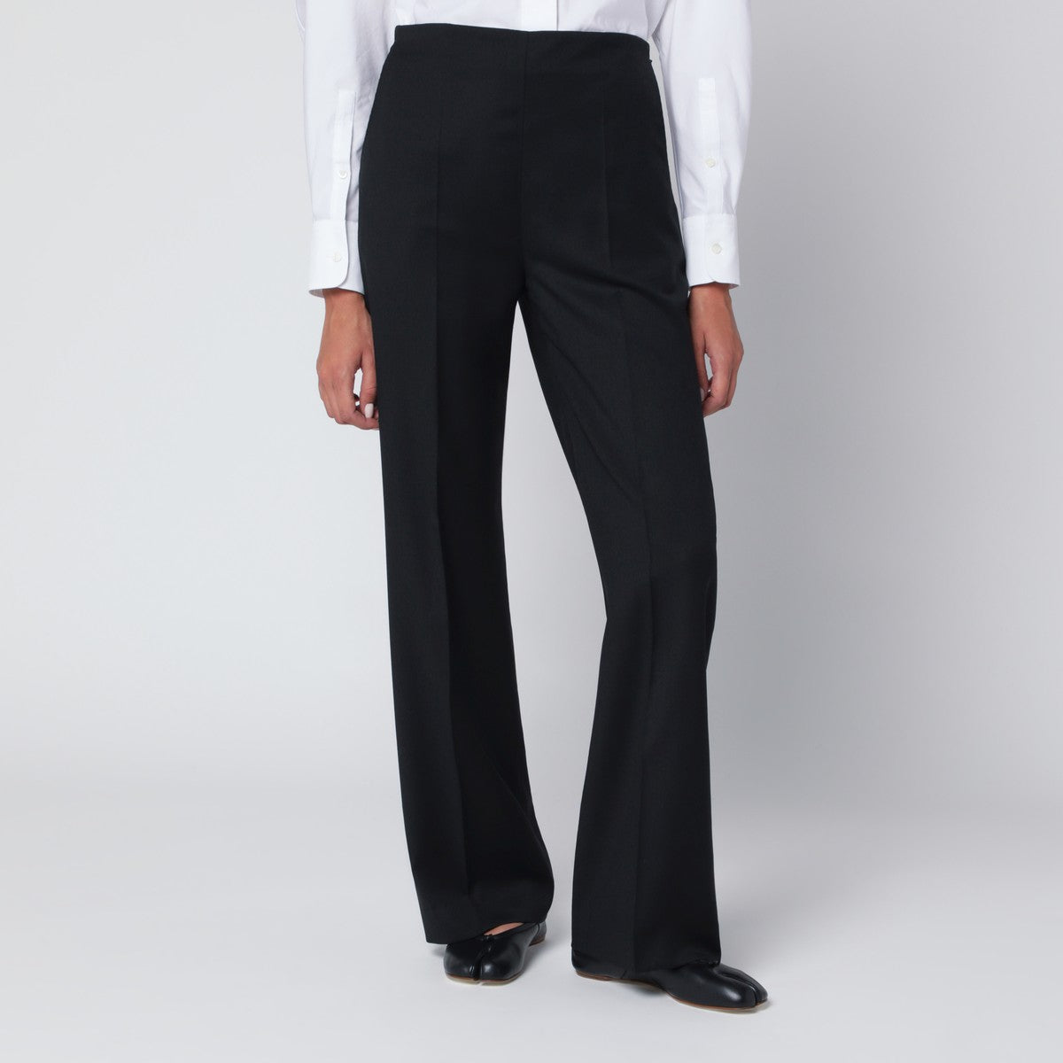 MKDT Studio Black Priska trousers in wool MKDT Studio