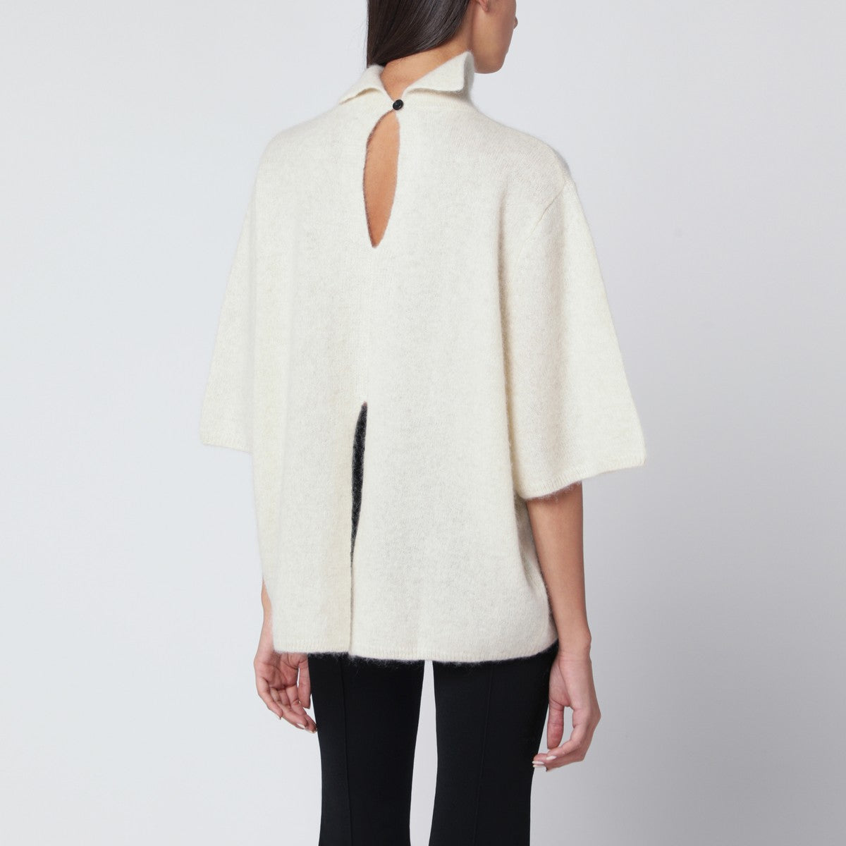 MKDT Studio Ivory Kolly sweater in yak MKDT Studio
